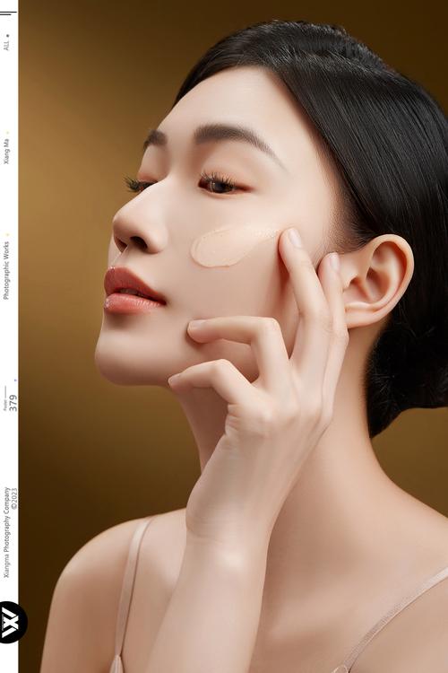 人物产品场景拍摄美容仪高质感拍摄